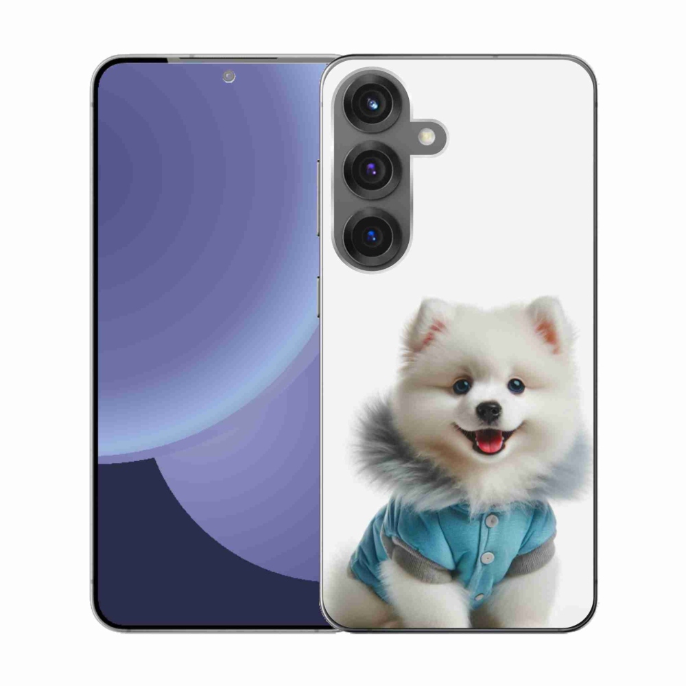 Gélový kryt mmCase na Samsung Galaxy S25 - pomeranian