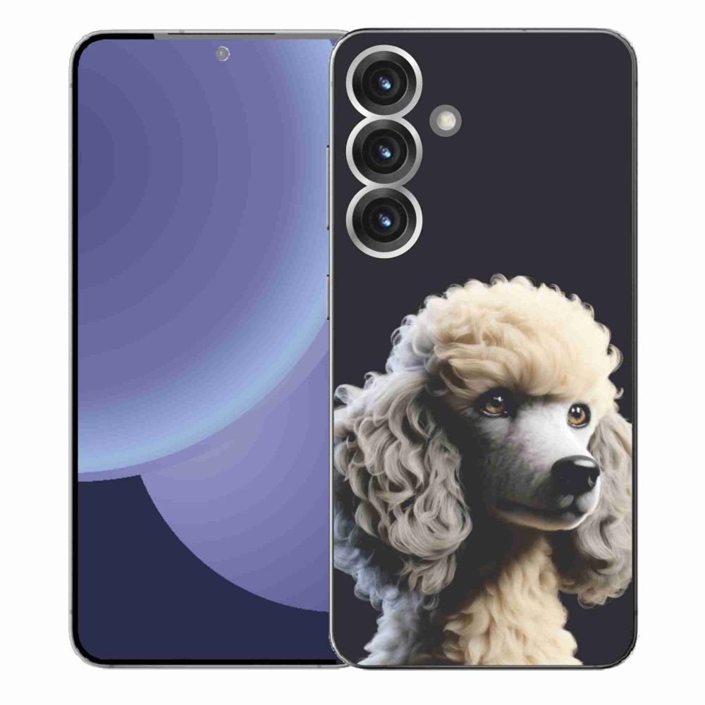 Gélový kryt mmCase na Samsung Galaxy S25+ - pudel