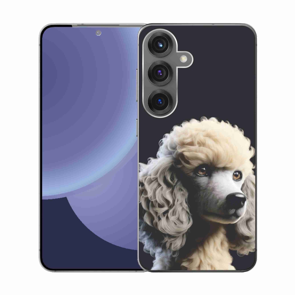 Gélový kryt mmCase na Samsung Galaxy S25 - pudel