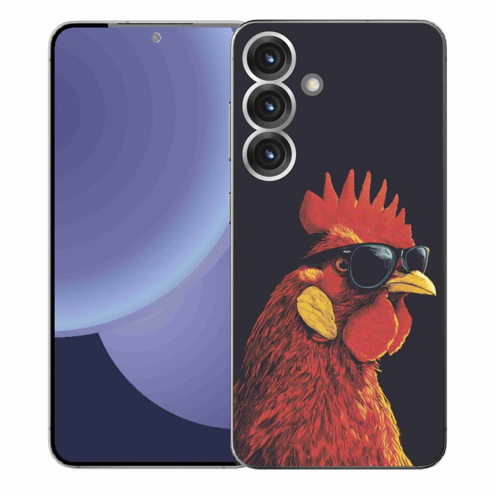 Gélový kryt mmCase na Samsung Galaxy S25+ - štýlový kohút