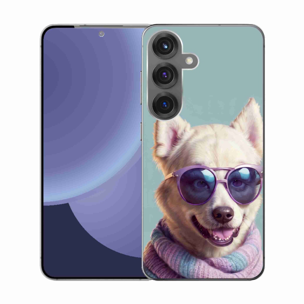 Gélový kryt mmCase na Samsung Galaxy S25 - štýlový nemecký špic