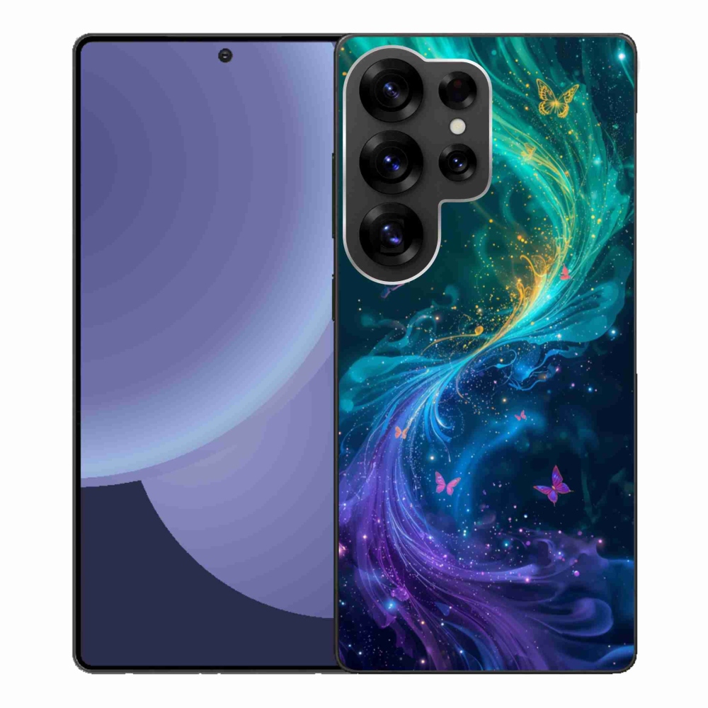 Gélový kryt mmCase na Samsung Galaxy S25 Ultra - abstraktný motív 31