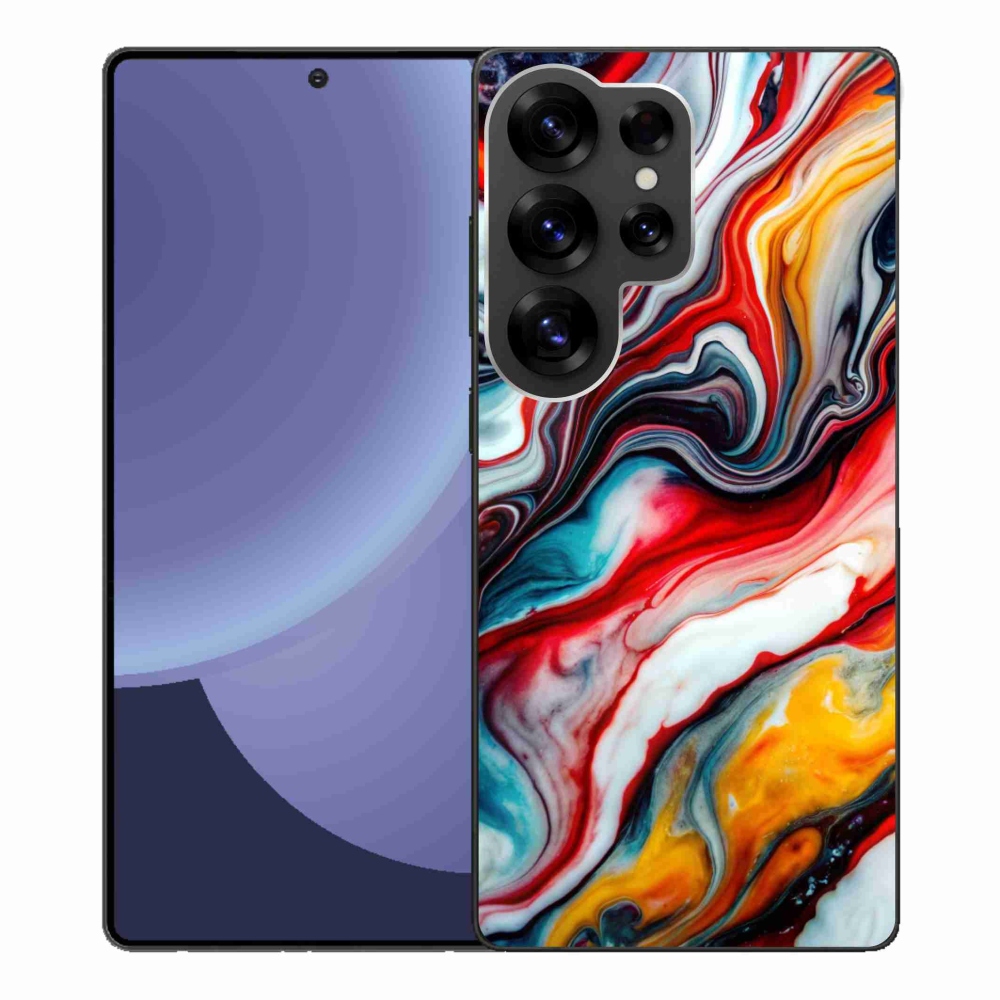 Gélový kryt mmCase na Samsung Galaxy S25 Ultra - abstraktný motív 35