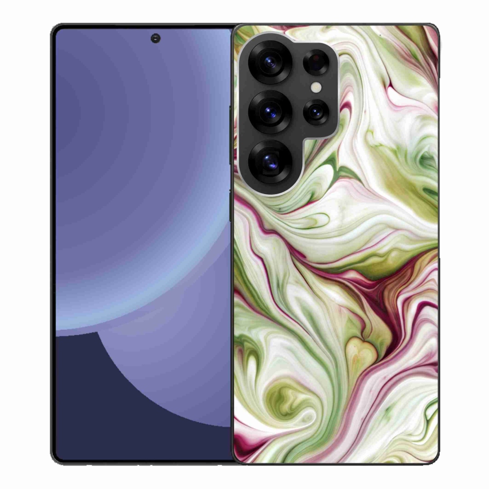 Gélový kryt mmCase na Samsung Galaxy S25 Ultra - abstraktný motív 36