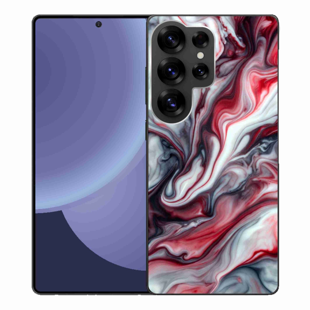 Gélový kryt mmCase na Samsung Galaxy S25 Ultra - abstraktný motív 37