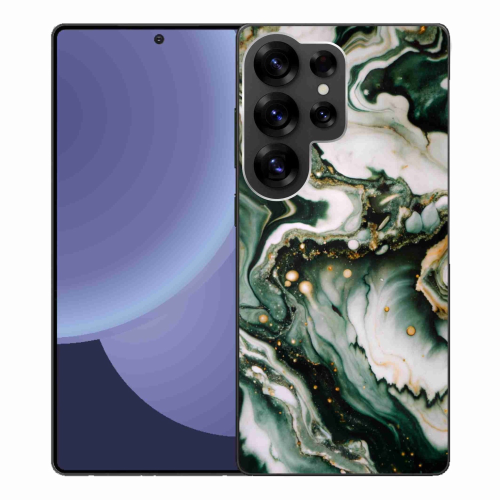 Gélový kryt mmCase na Samsung Galaxy S25 Ultra - abstraktný motív 38