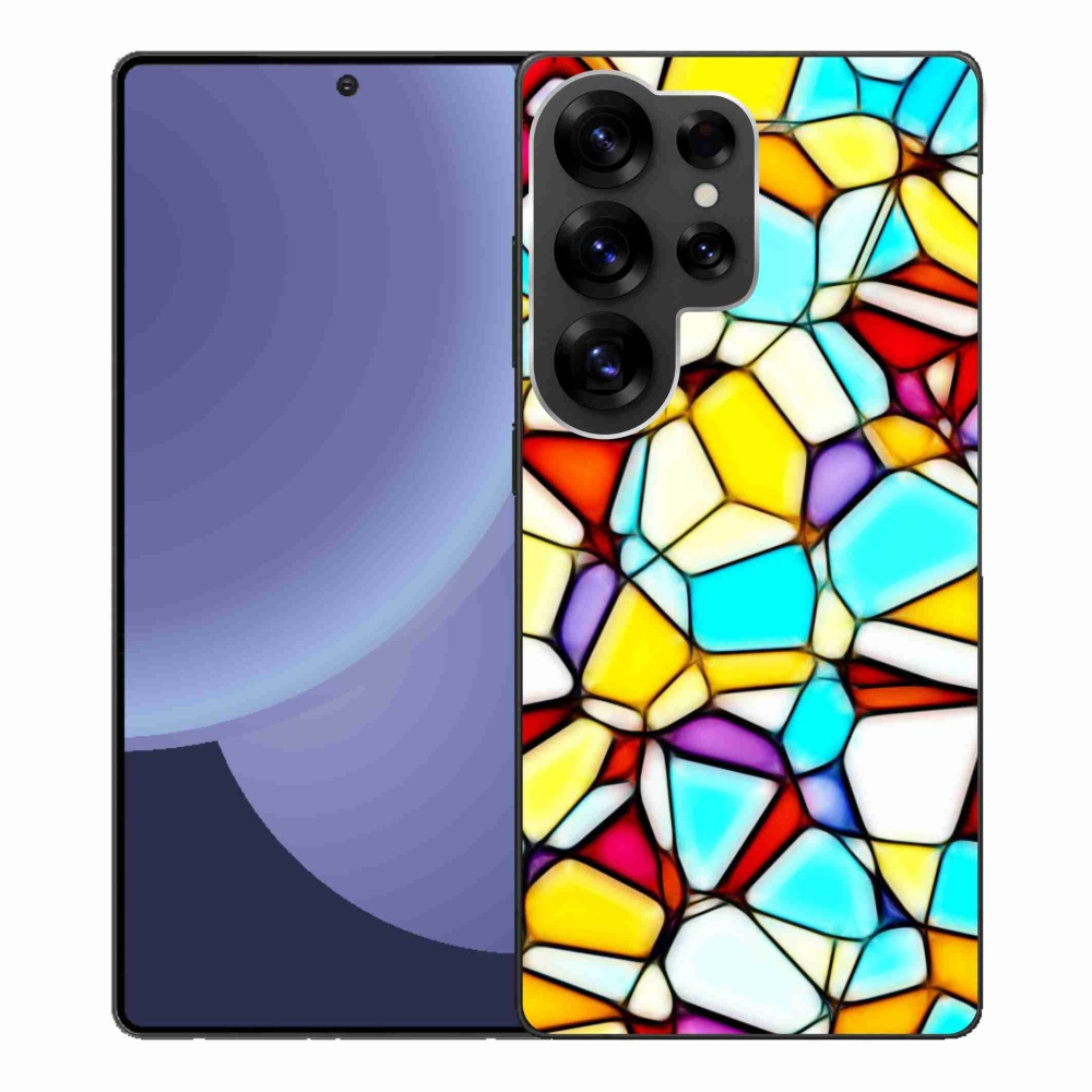 Gélový kryt mmCase na Samsung Galaxy S25 Ultra - abstraktný motív 40