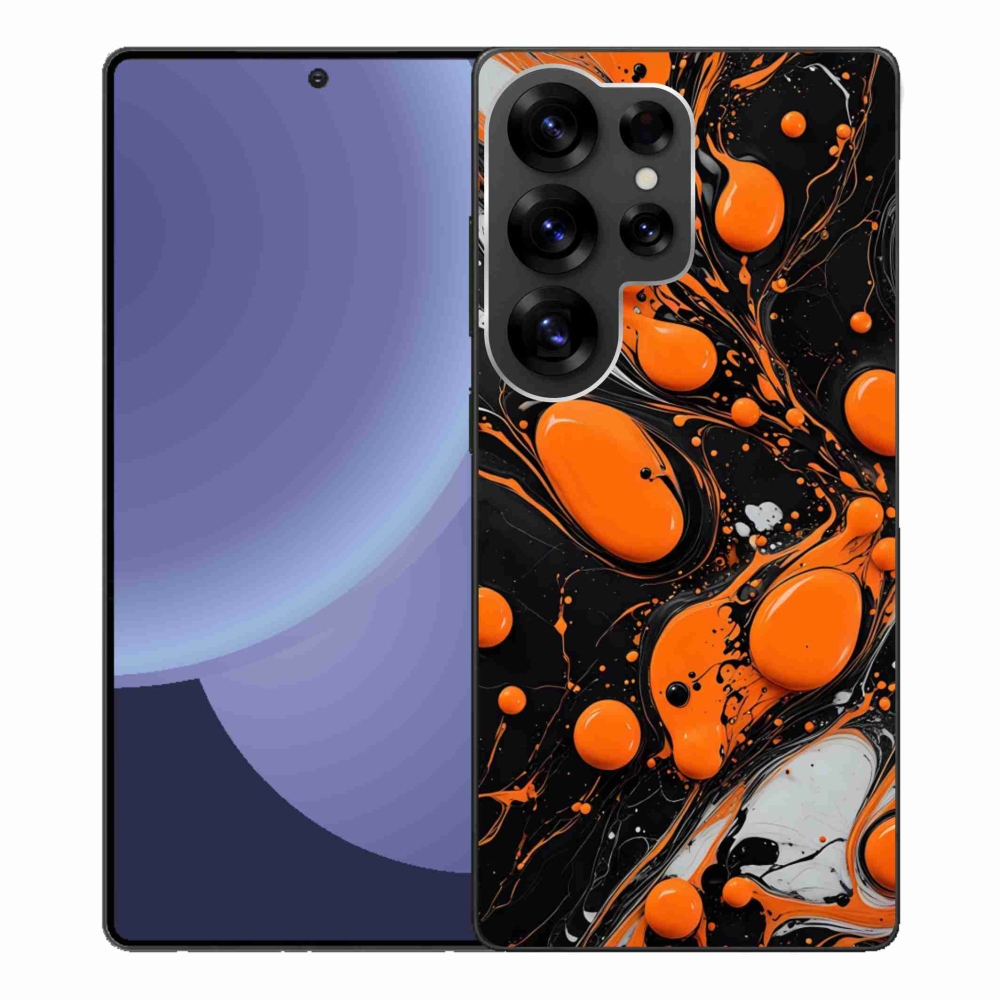 Gélový kryt mmCase na Samsung Galaxy S25 Ultra - abstraktný motív 41