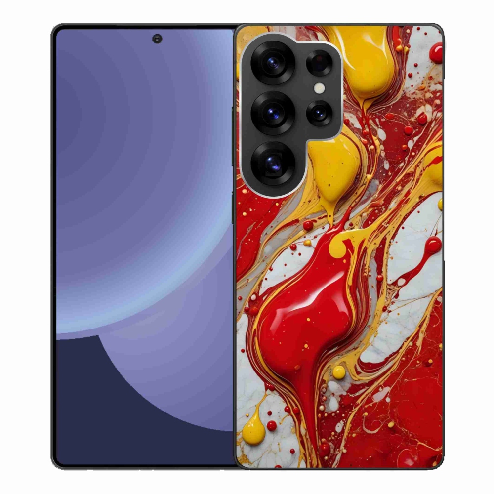 Gélový kryt mmCase na Samsung Galaxy S25 Ultra - abstraktný motív 42