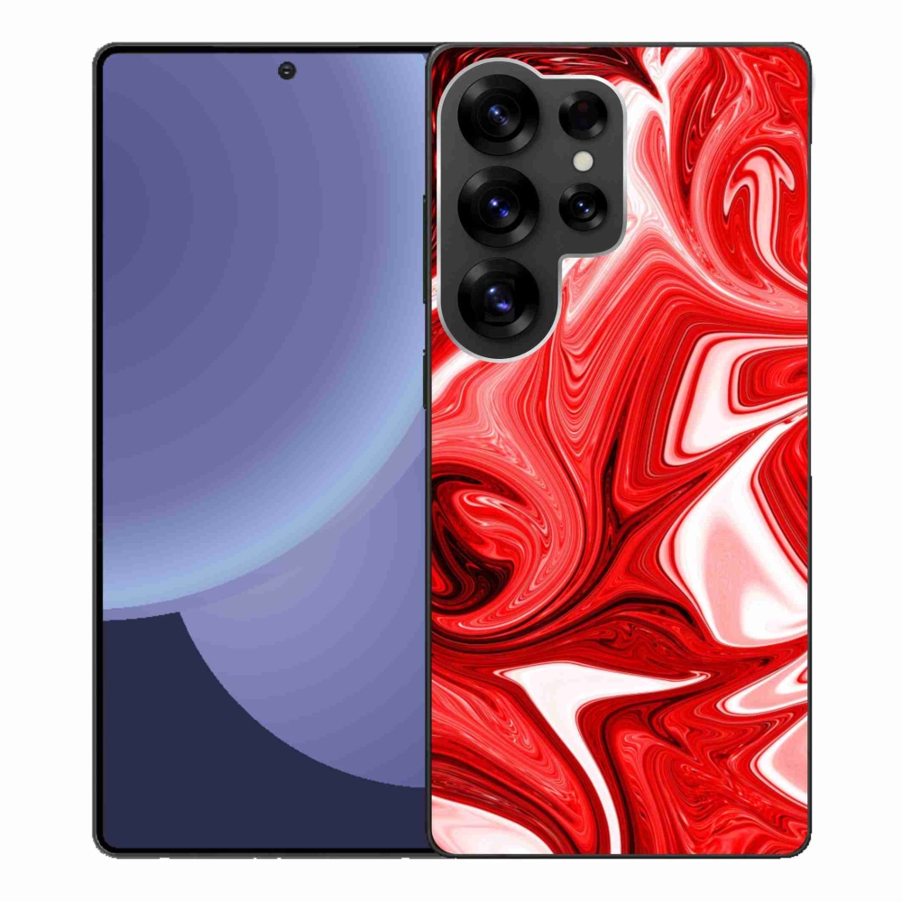 Gélový kryt mmCase na Samsung Galaxy S25 Ultra - abstraktný motív 43