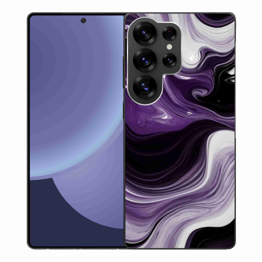 Gélový kryt mmCase na Samsung Galaxy S25 Ultra - abstraktný motív 46