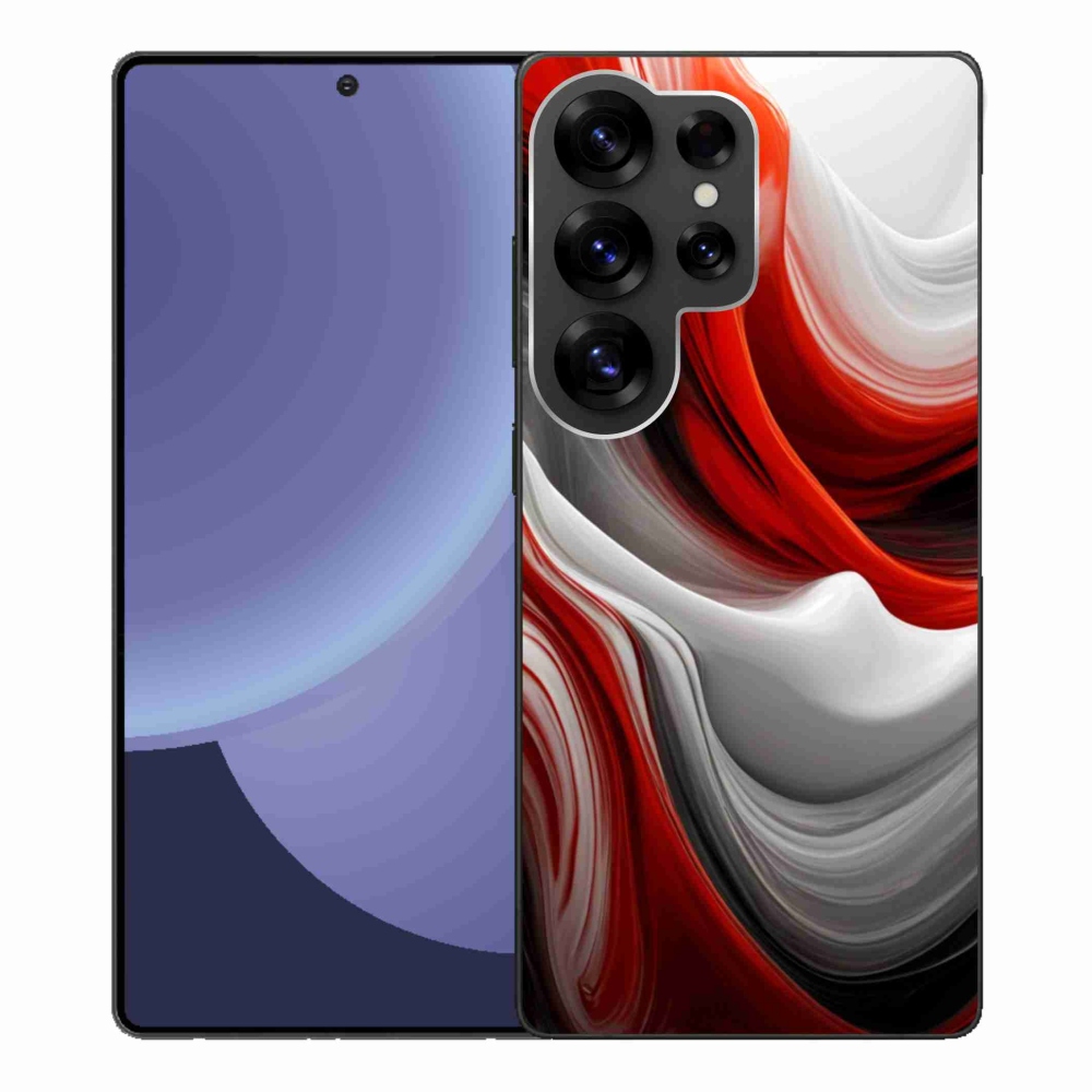 Gélový kryt mmCase na Samsung Galaxy S25 Ultra - abstraktný motív 47