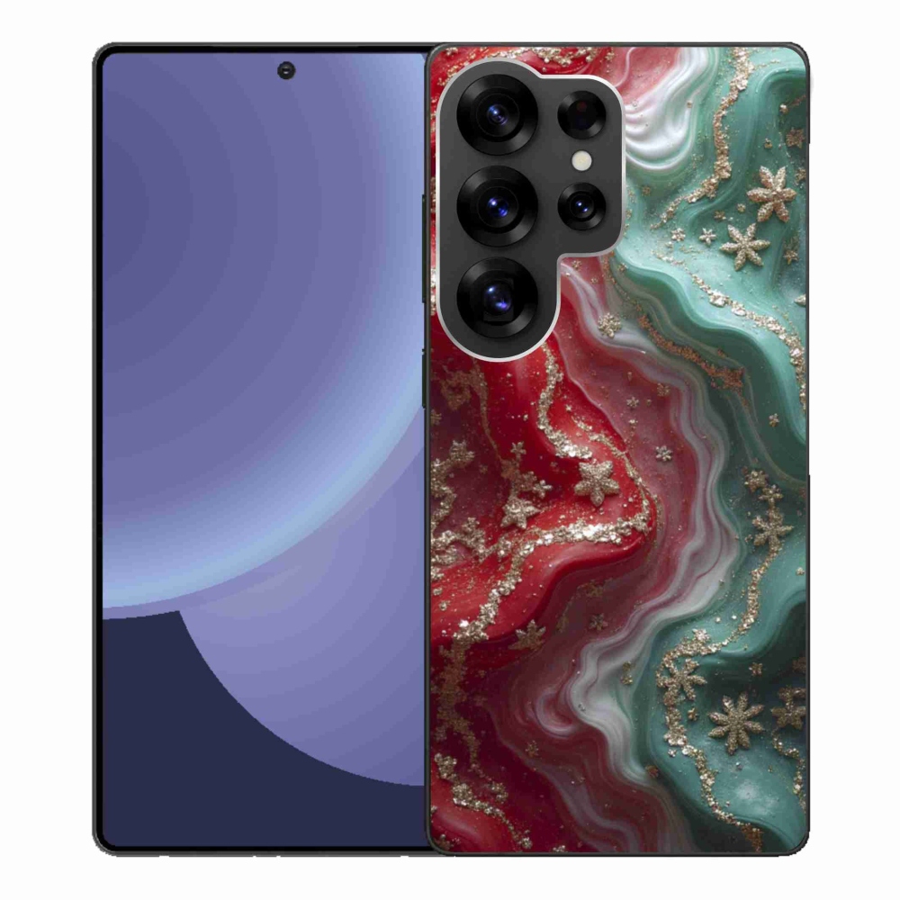 Gélový kryt mmCase na Samsung Galaxy S25 Ultra - abstraktný motív 54