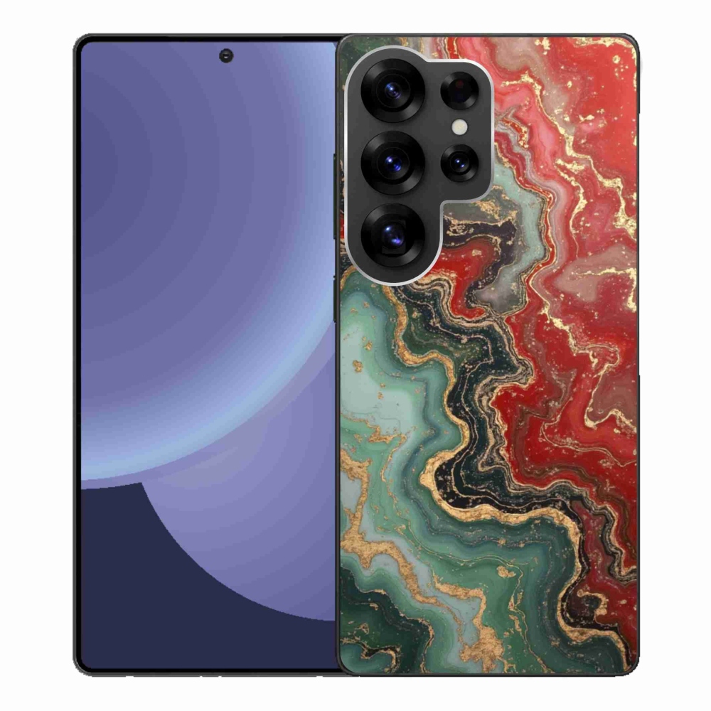 Gélový kryt mmCase na Samsung Galaxy S25 Ultra - abstraktný motív 55