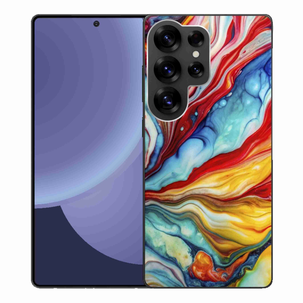 Gélový kryt mmCase na Samsung Galaxy S25 Ultra - abstraktný motív 58