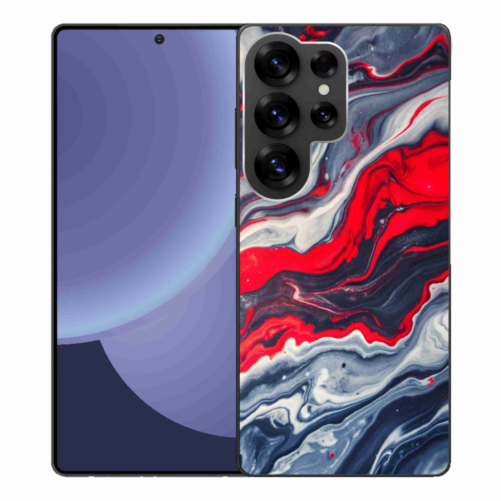 Gélový kryt mmCase na Samsung Galaxy S25 Ultra - abstraktný motív 59