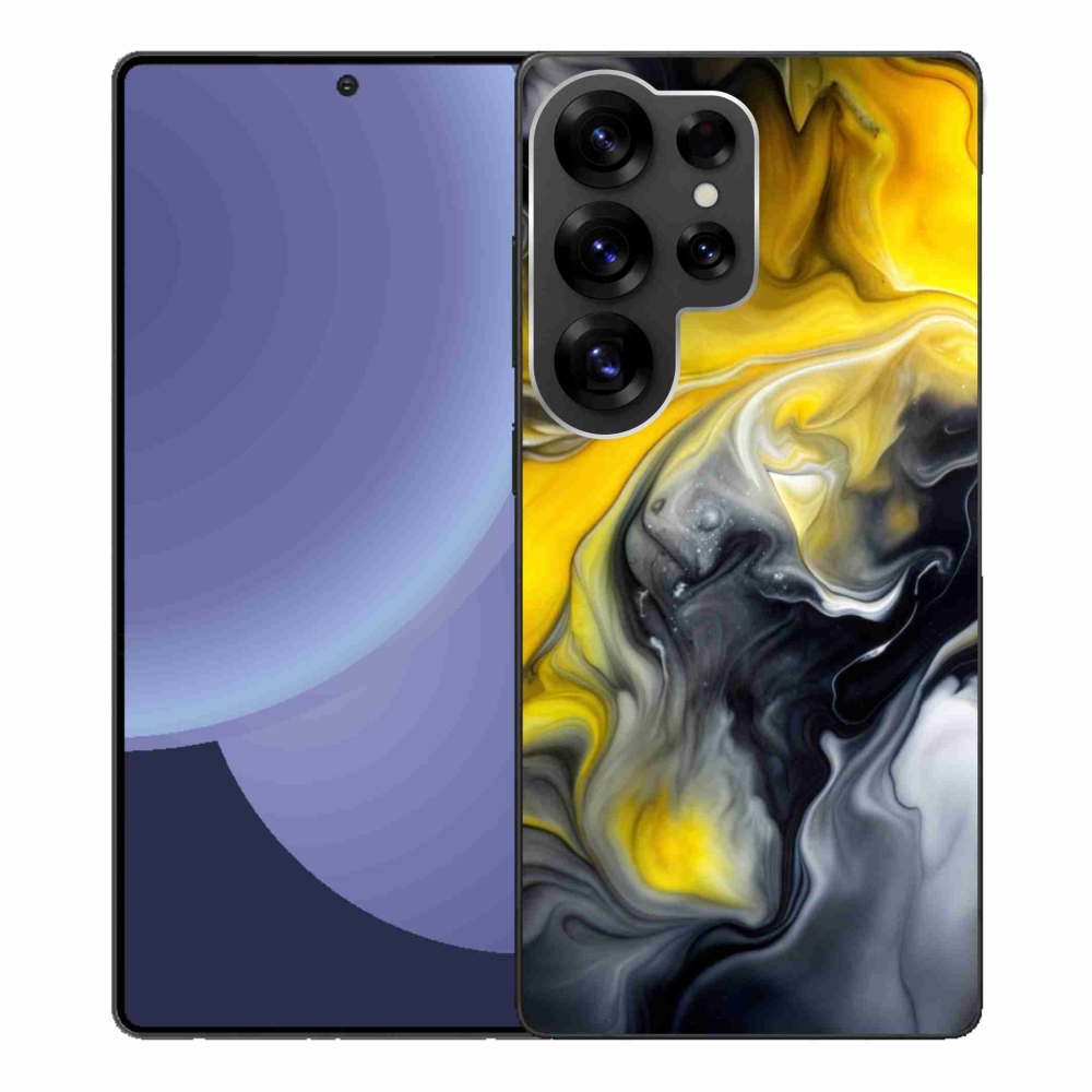 Gélový kryt mmCase na Samsung Galaxy S25 Ultra - abstraktný motív 60