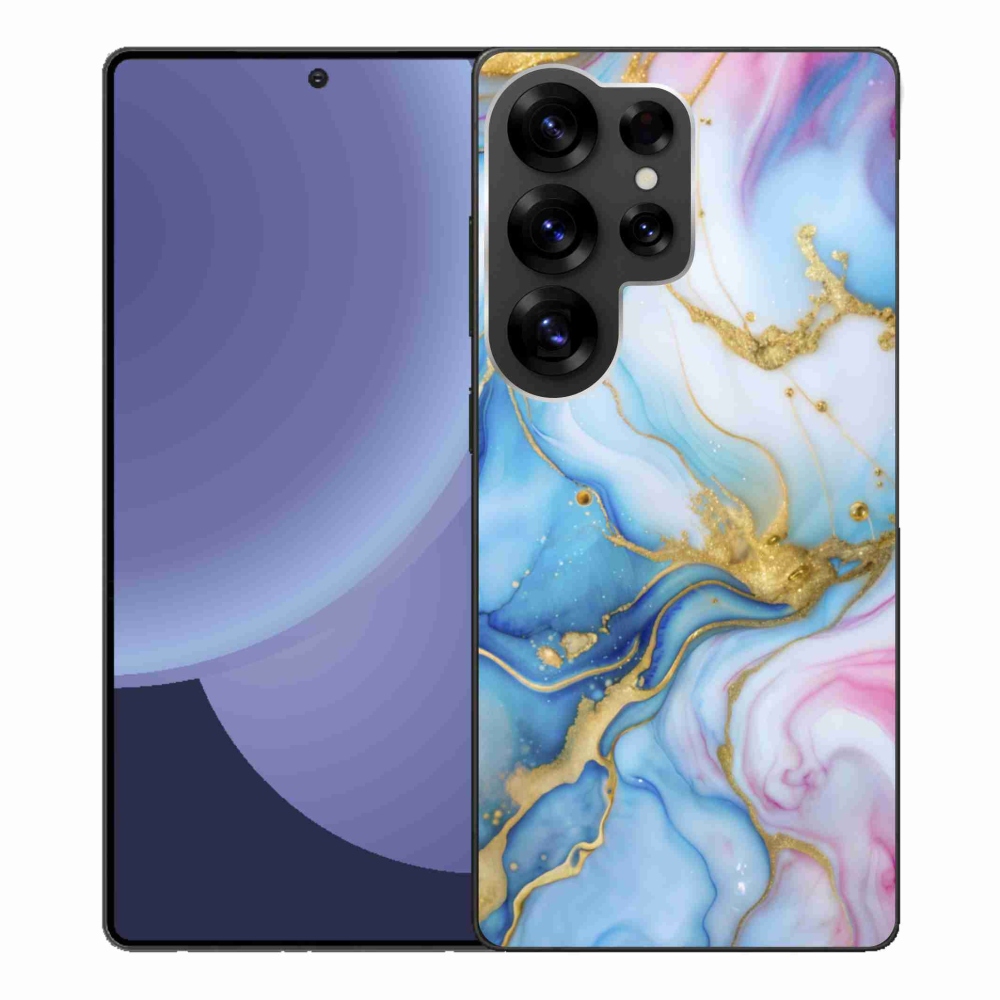 Gélový kryt mmCase na Samsung Galaxy S25 Ultra - abstraktný motív 61