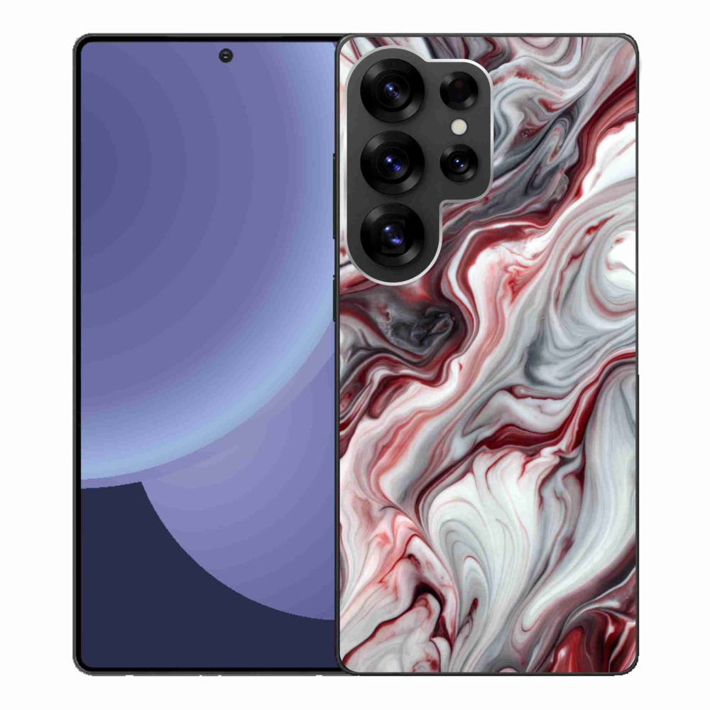 Gélový kryt mmCase na Samsung Galaxy S25 Ultra - abstraktný motív 64