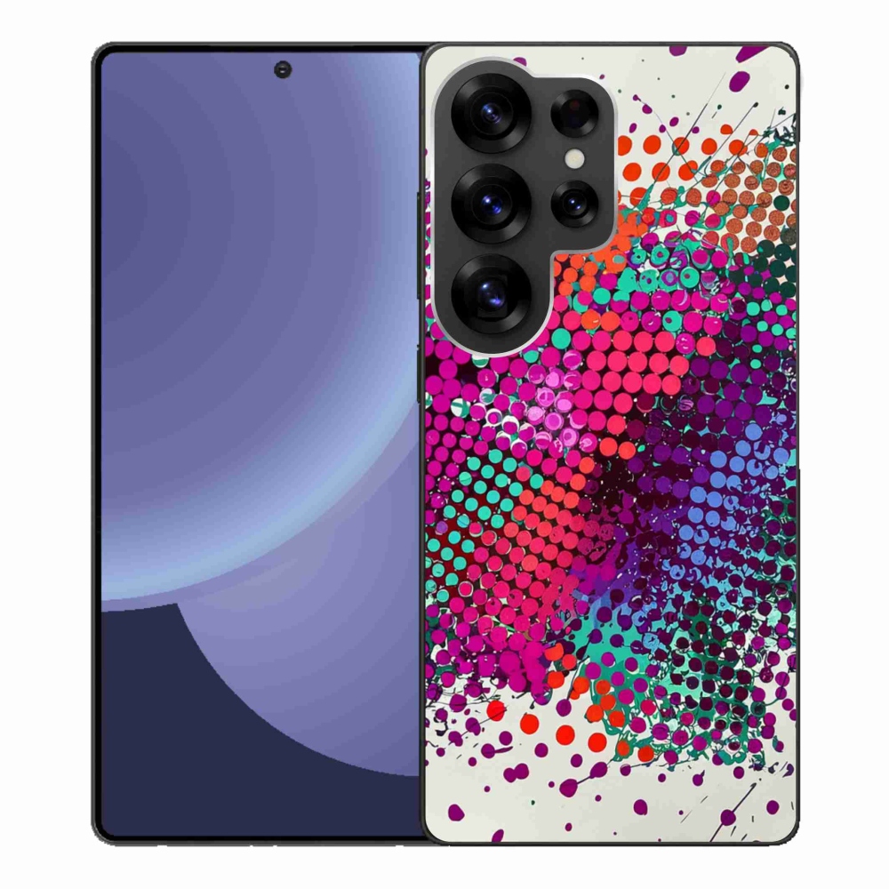 Gélový kryt mmCase na Samsung Galaxy S25 Ultra - abstraktný motív 65