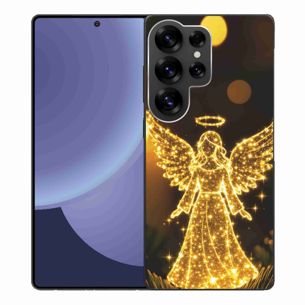 Gélový kryt mmCase na Samsung Galaxy S25 Ultra - anjel
