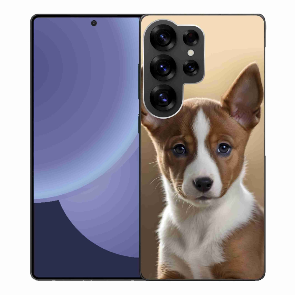 Gélový kryt mmCase na Samsung Galaxy S25 Ultra - basenji