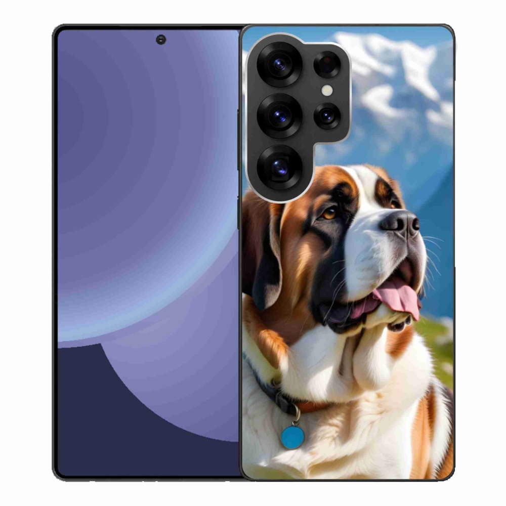 Gélový kryt mmCase na Samsung Galaxy S25 Ultra - bernardín