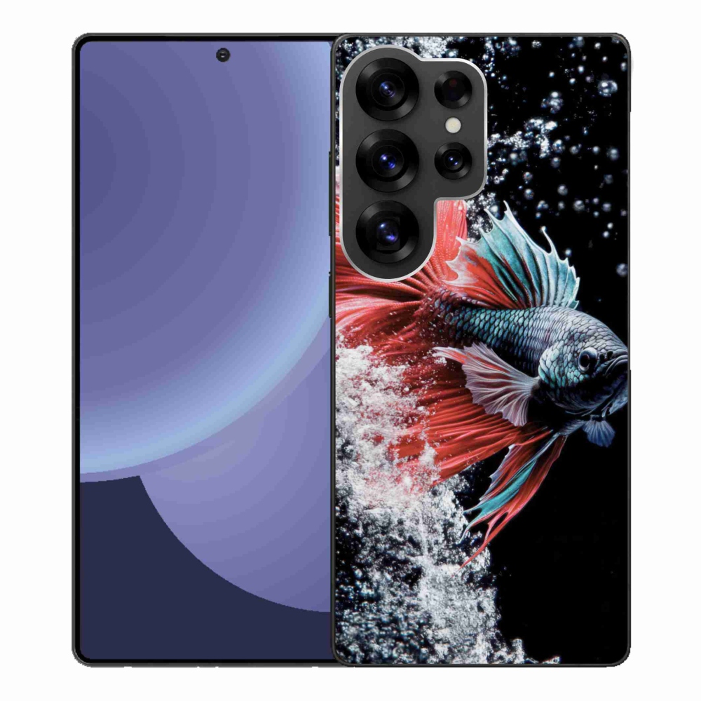 Gélový kryt mmCase na Samsung Galaxy S25 Ultra - bojovníčka pestrá