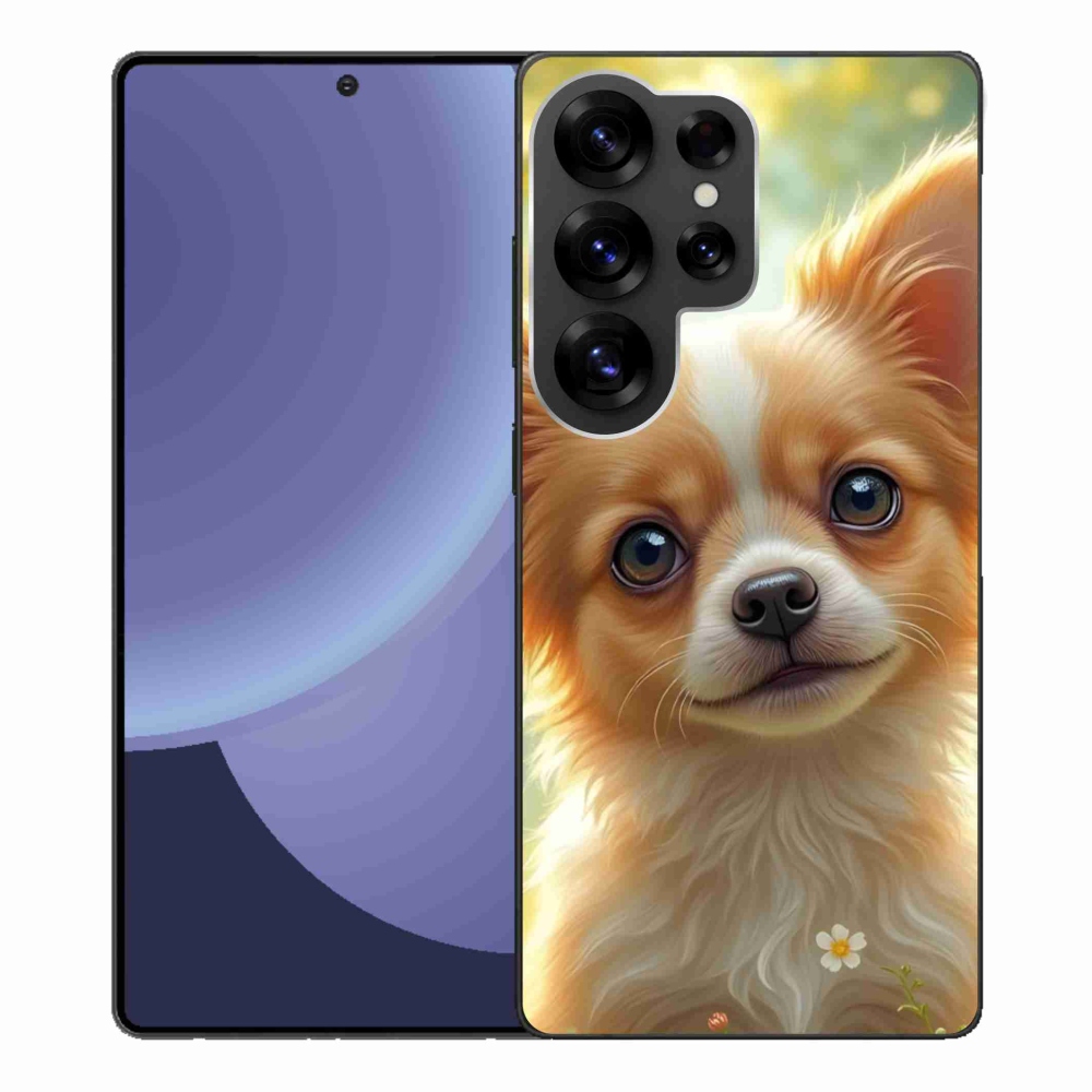 Gélový kryt mmCase na Samsung Galaxy S25 Ultra - čivava 5