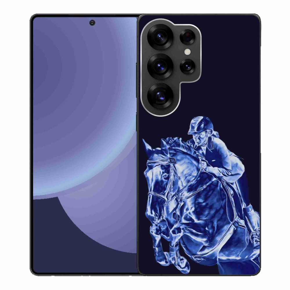 Gélový kryt mmCase na Samsung Galaxy S25 Ultra - dostihový kôň