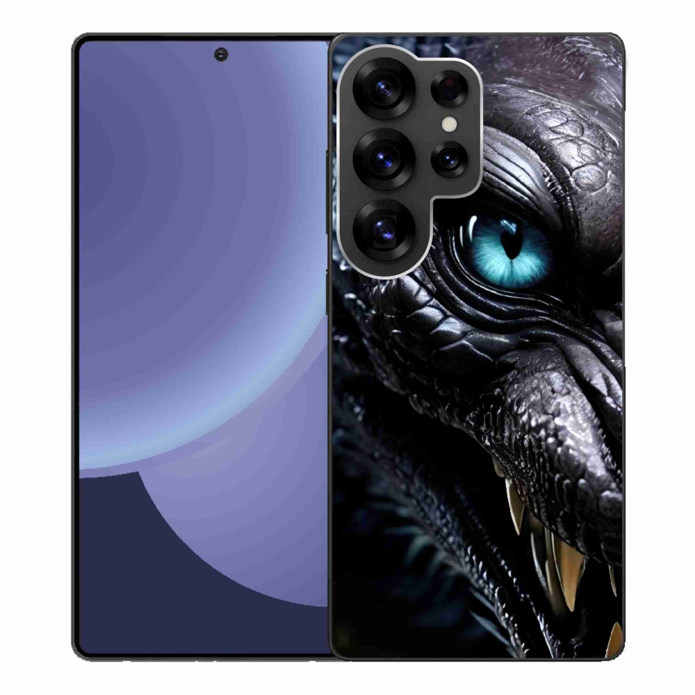 Gélový kryt mmCase na Samsung Galaxy S25 Ultra - dračí pohľad