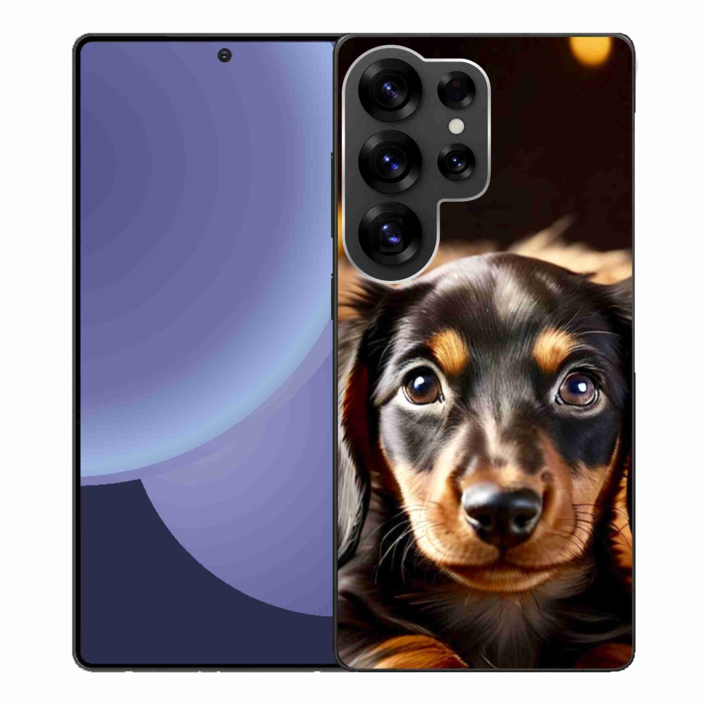 Gélový kryt mmCase na Samsung Galaxy S25 Ultra - jazvečík