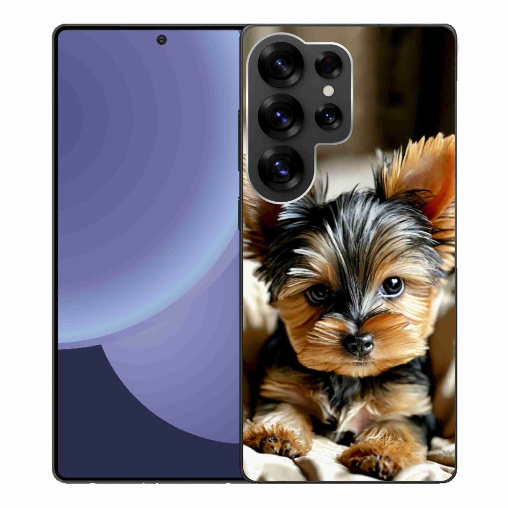 Gélový kryt mmCase na Samsung Galaxy S25 Ultra - yorkšír 11