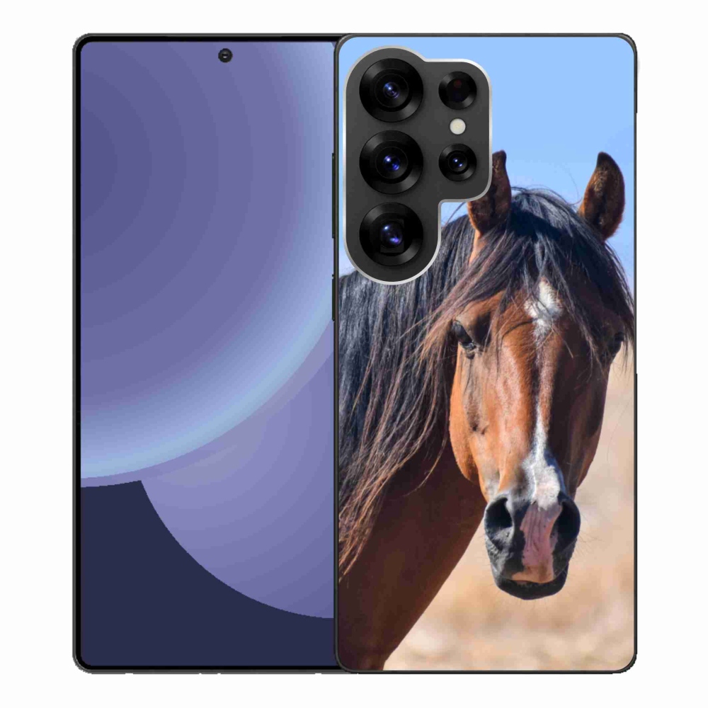 Gélový kryt mmCase na Samsung Galaxy S25 Ultra - pokojný kôň