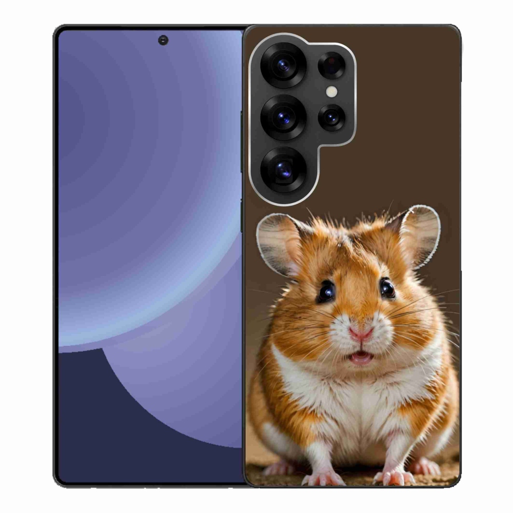 Gélový kryt mmCase na Samsung Galaxy S25 Ultra - škrečok