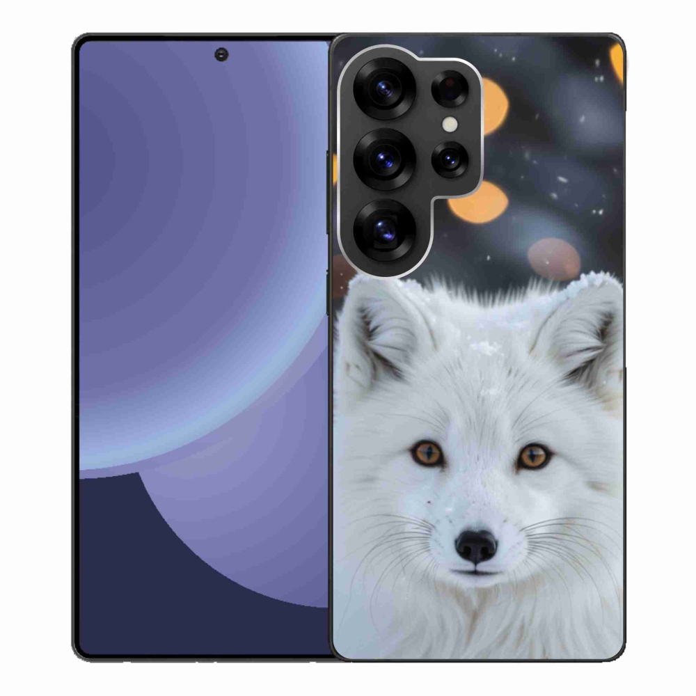 Gélový kryt mmCase na Samsung Galaxy S25 Ultra - líška polárna