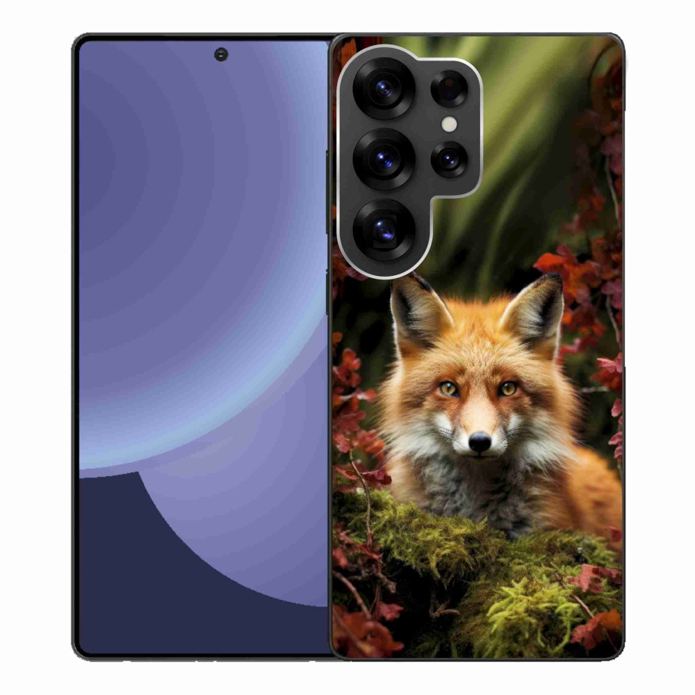 Gélový kryt mmCase na Samsung Galaxy S25 Ultra - líška v lese