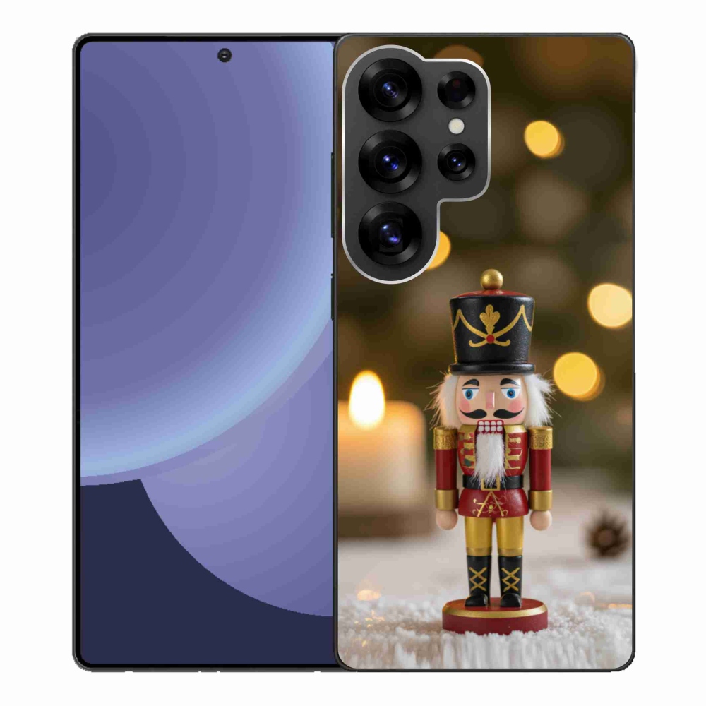 Gélový kryt mmCase na Samsung Galaxy S25 Ultra - luskáčik