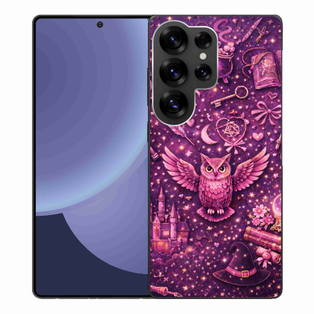 Gélový kryt mmCase na Samsung Galaxy S25 Ultra - magický svet