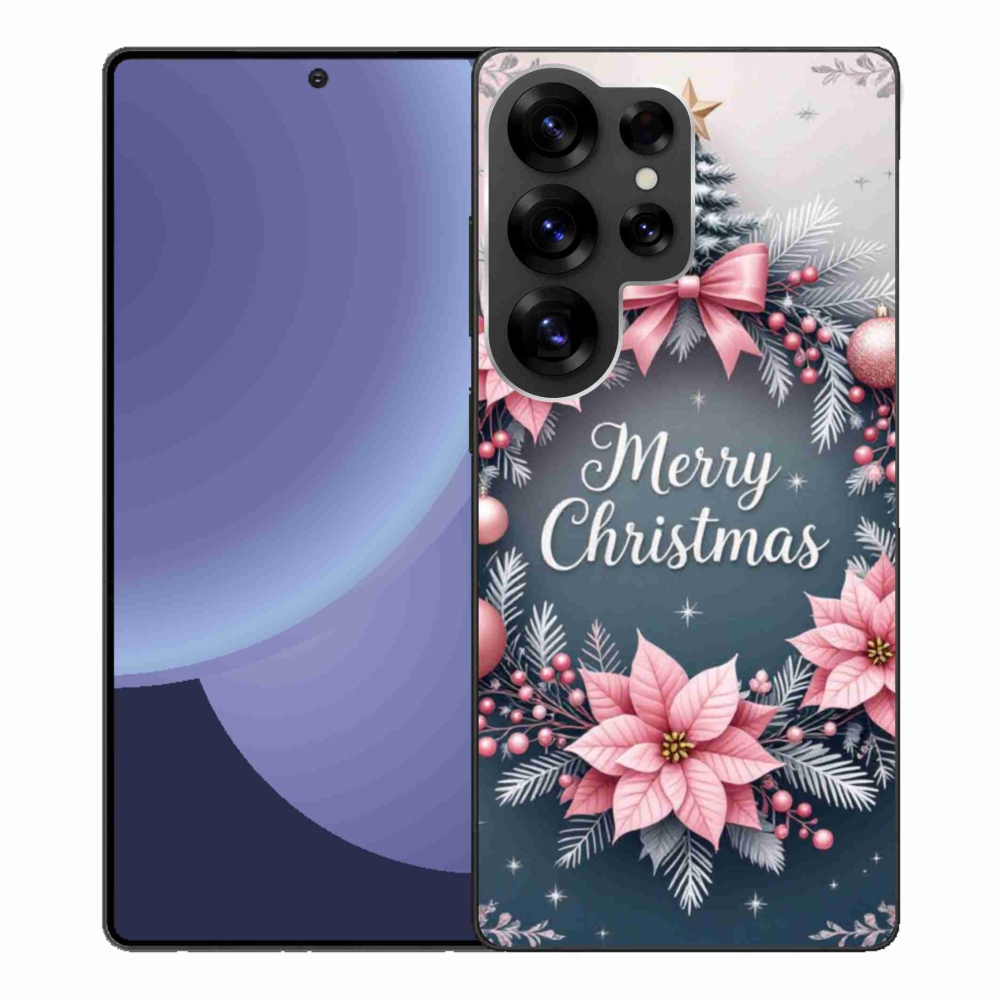 Gélový kryt mmCase na Samsung Galaxy S25 Ultra - merry christmas