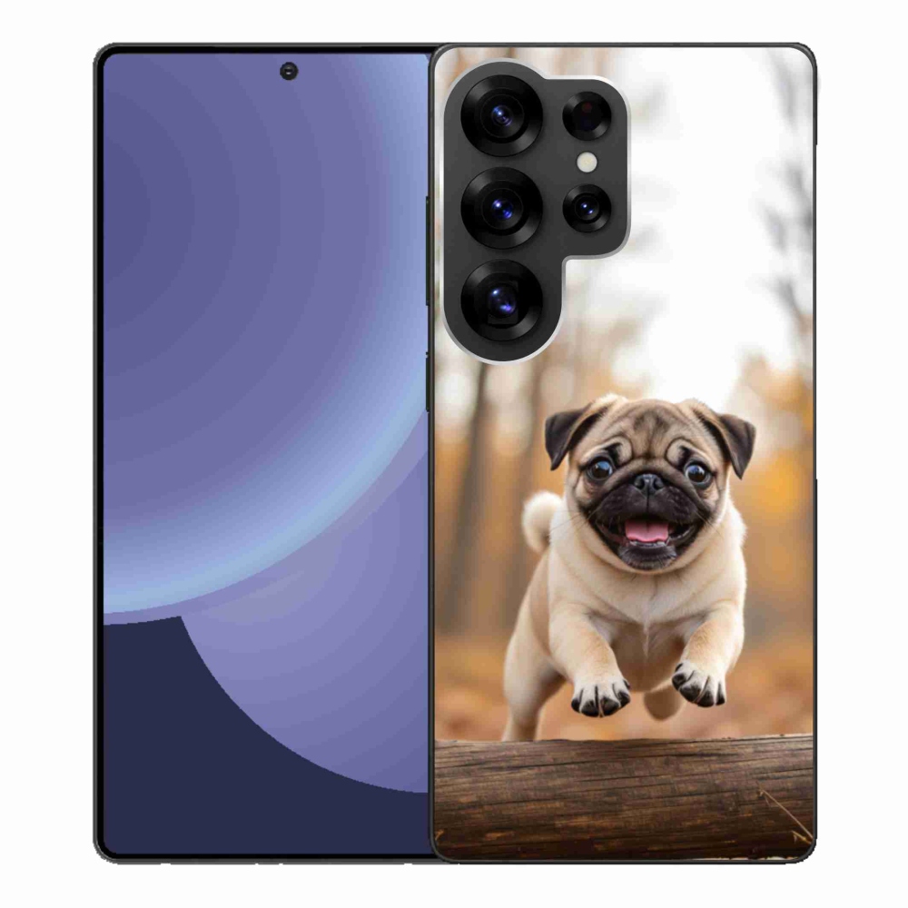 Gélový kryt mmCase na Samsung Galaxy S25 Ultra - mops 2