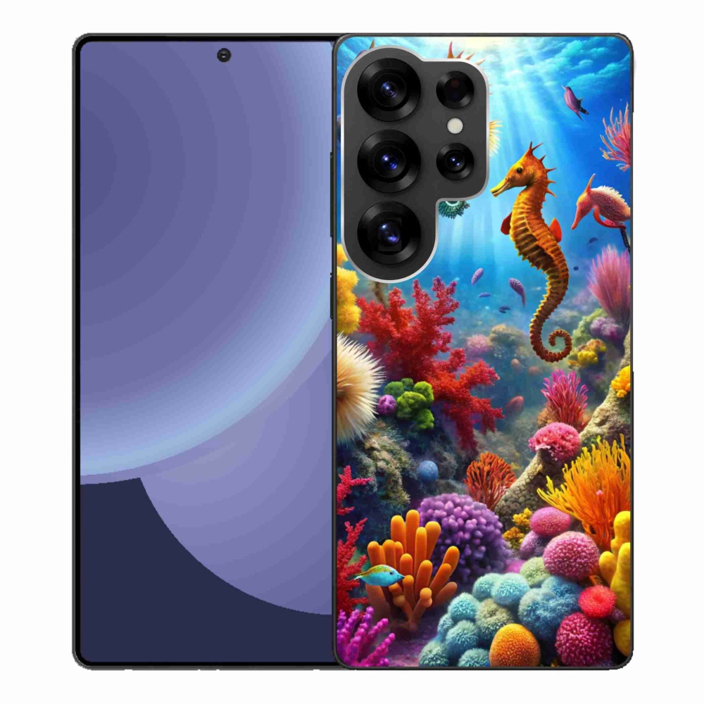 Gélový kryt mmCase na Samsung Galaxy S25 Ultra - morský svet 3