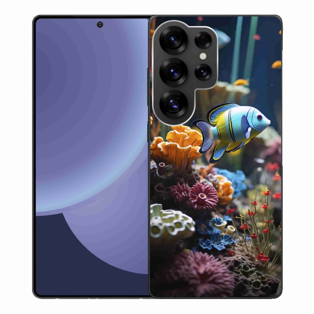 Gélový kryt mmCase na Samsung Galaxy S25 Ultra - morský svet 5
