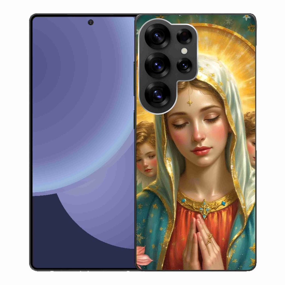 Gélový kryt mmCase na Samsung Galaxy S25 Ultra - náboženský motív 3