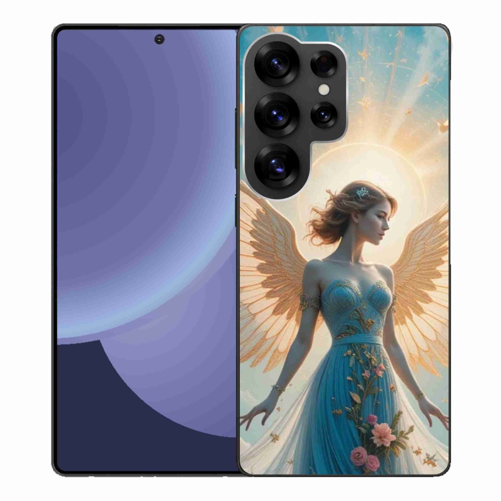 Gélový kryt mmCase na Samsung Galaxy S25 Ultra - náboženský motív 4