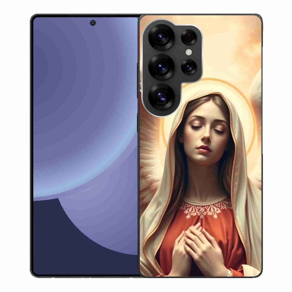 Gélový kryt mmCase na Samsung Galaxy S25 Ultra - náboženský motív