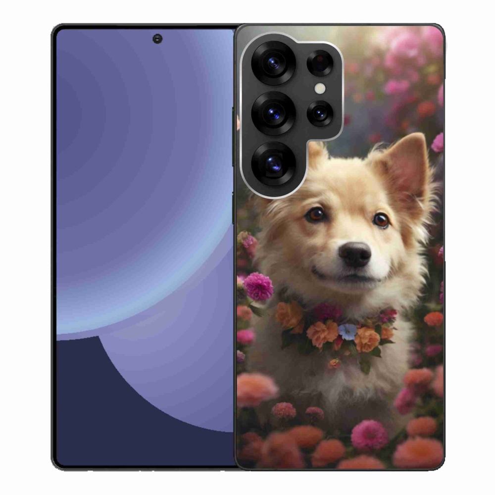 Gélový kryt mmCase na Samsung Galaxy S25 Ultra - nemecký špic