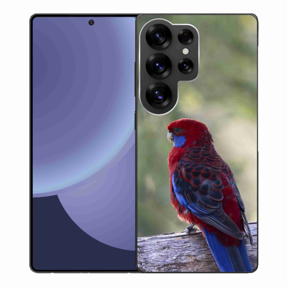 Gélový kryt mmCase na Samsung Galaxy S25 Ultra - papagáj rosela