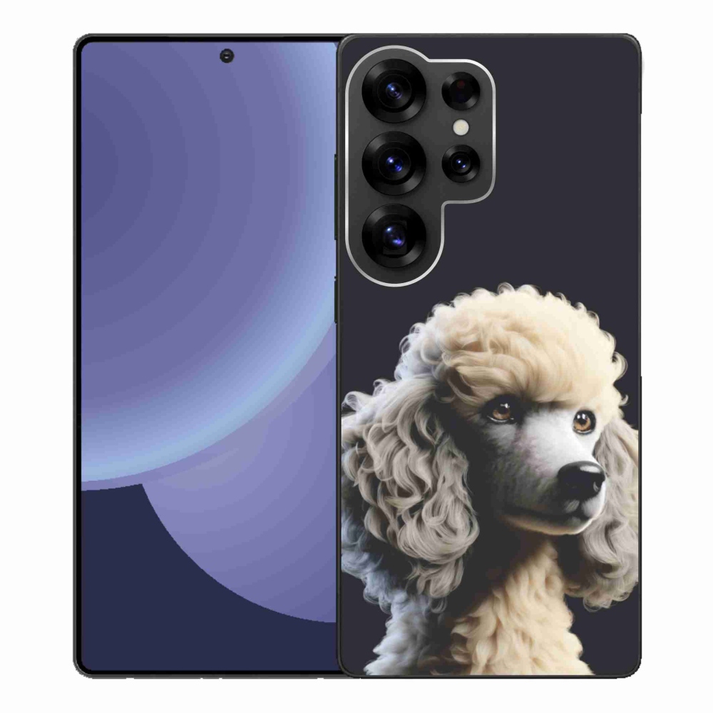 Gélový kryt mmCase na Samsung Galaxy S25 Ultra - pudel
