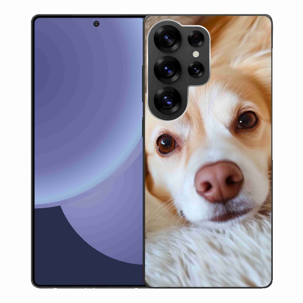 Gélový kryt mmCase na Samsung Galaxy S25 Ultra - Roztomilá čivava